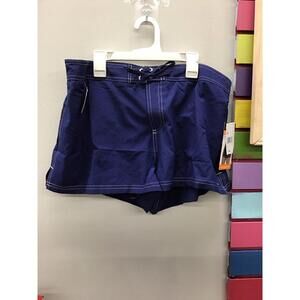 Zeroxposur woven board short womens all navy new from JCPenney
